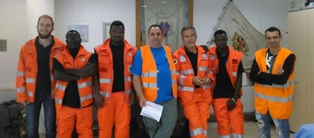 tre volontari del Ghana in servizio nel progetto Humanitas a Scandicci tre volontari del Ghana in servizio nel progetto Humanitas a Scandicci