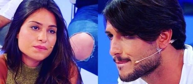 Uomini e Donne: Fabio Ferrara e Ludovica Valli Uomini e Donne: Fabio Ferrara e Ludovica Valli