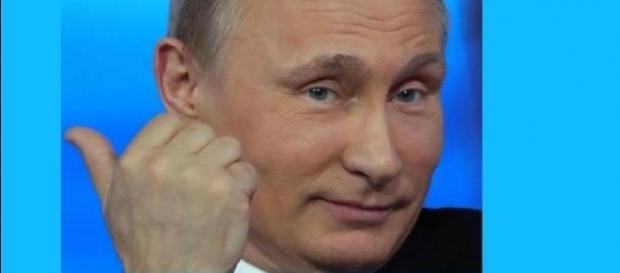 Vladimir Putin: Wer schwänzt, fliegt! Vladimir Putin: Wer schwänzt, fliegt!