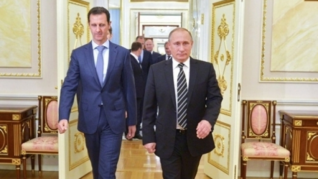 Bashar al-Assad e Vladimir Putin, un'alleanza solida come il granito