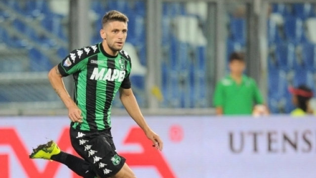 Berardi in azione con la maglia del Sassuolo