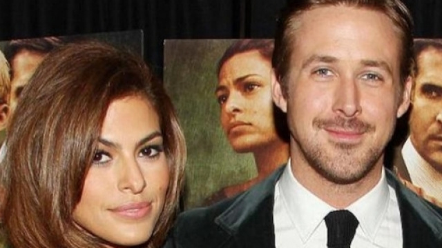 Eva Mendes e il compagno Ryan Gosling