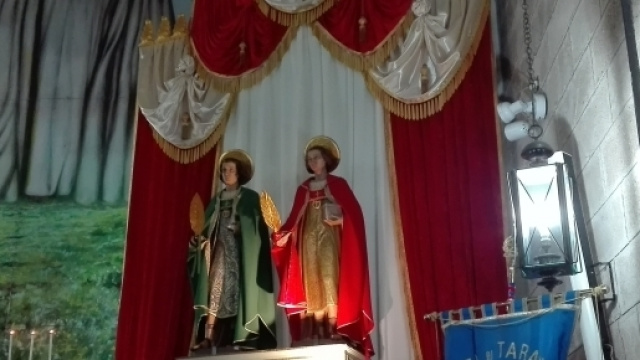 I gemelli Santi Cosma e Damiano