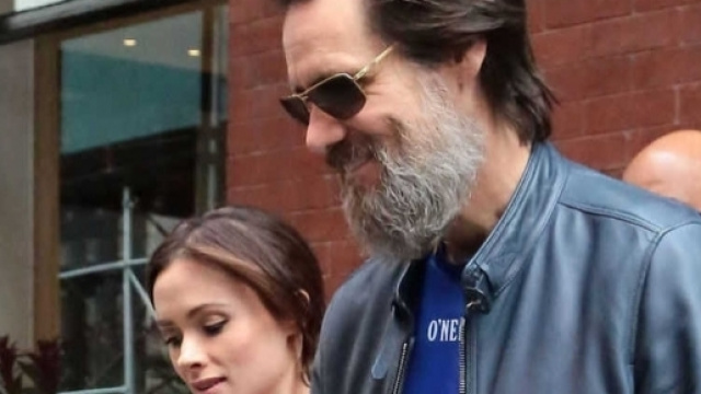 Jim Carrey e l'ex fidanzata Chatriona White, morta suicida.