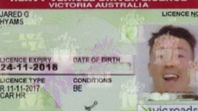 La Patente di guida di Jared Hyams