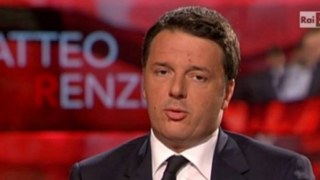 Matteo Renzi, presidente del Consiglio