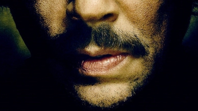 Nella foto Pablo Escobar interpretato da Benicio del Toro