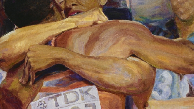 Un triste abbraccio di addio alle Olimpiadi