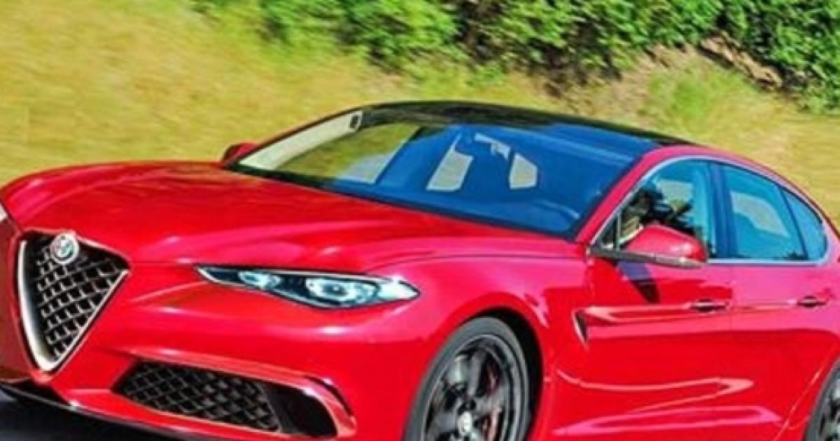 Alfa Romeo Alfetta 2018: un nuovo rendering dal web