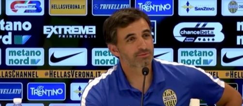 Fabio Pecchia, allenatore Hellas Verona