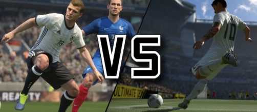 Fifa 17 Vs Pes 2017: confronto tra i due videogame dedicati al calcio.
