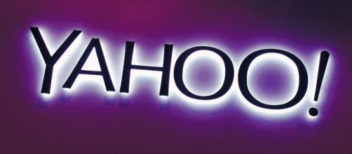 Il logo del motore di ricerca Yahoo