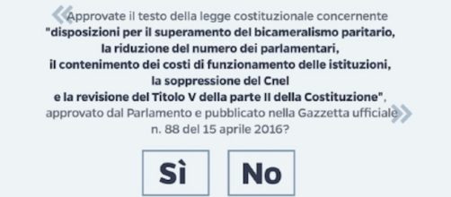 Renzi ospite dalla Gruber, referendum