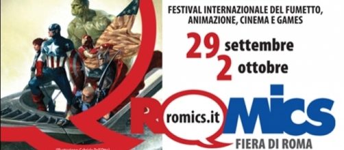 Romics, Festival del Fumetto a Roma