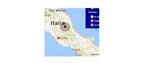 Scossa di terremoto in Calabria: 23 settembre 2016