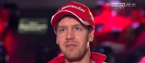 Sebastian Vettel, pilota della Ferrari