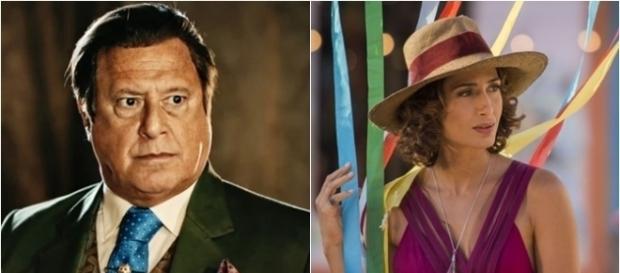Afrânio tenta se matar e Maria Tereza discute com Miguel Afrânio tenta se matar e Maria Tereza discute com Miguel