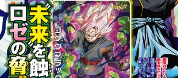 Black Goku, el Super Saiyan Rose Black Goku, el Super Saiyan Rose