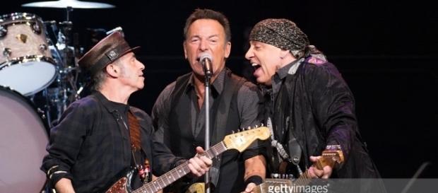 Bruce Springsteen And The E Street Band In Concert: Photo: Blasting News Library- gettyimages.com Bruce Springsteen And The E Street Band In Concert: Photo: Blasting News Library- gettyimages.com