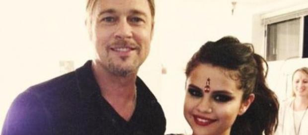 Cantora teen é amiga de Brad Pitt Cantora teen é amiga de Brad Pitt