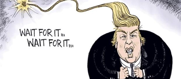 Donald Trump, bombe humaine, s'appartient-il encore ? Donald Trump, bombe humaine, s'appartient-il encore ?