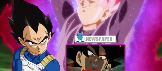 En imagen Black Goku, Vegeta y Trunks En imagen Black Goku, Vegeta y Trunks