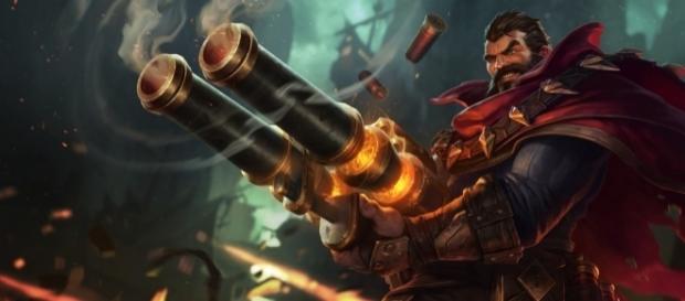 Graves, campeón de League of Legends Graves, campeón de League of Legends