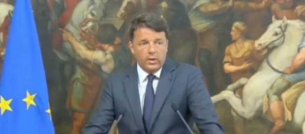 Il Presidente del Consiglio Matteo Renzi Il Presidente del Consiglio Matteo Renzi