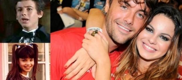Kayke Brito e Sthefany Brito em "O Rico e o Lázaro" Kayke Brito e Sthefany Brito em "O Rico e o Lázaro"