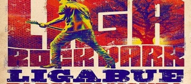 La locandina del concerto di Ligabue a Monza il 24 e 25 settembre La locandina del concerto di Ligabue a Monza il 24 e 25 settembre