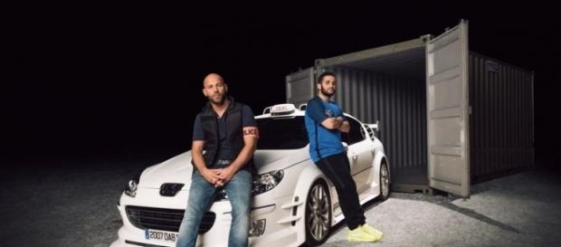 Les deux nouvelles têtes de la saga "Taxi 5" Les deux nouvelles têtes de la saga "Taxi 5"