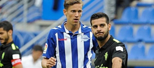 Marcos Llorente, uno de los cedidos que viene destacando Marcos Llorente, uno de los cedidos que viene destacando
