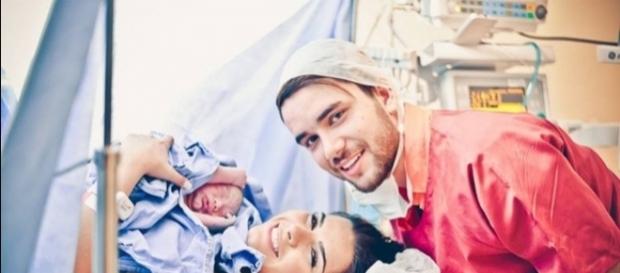 Nasce Breno, filho de Bianca Leão Nasce Breno, filho de Bianca Leão