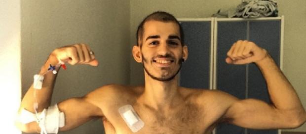 Pablo Ráez, el luchador de la leucemia Pablo Ráez, el luchador de la leucemia