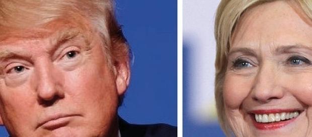 Presidential candidates: Donald Trump and Hillary Clinton. Courtesy:Wikimedia Commons. Presidential candidates: Donald Trump and Hillary Clinton. Courtesy:Wikimedia Commons.