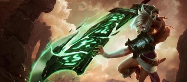 Riven, campeón de League of Legends Riven, campeón de League of Legends