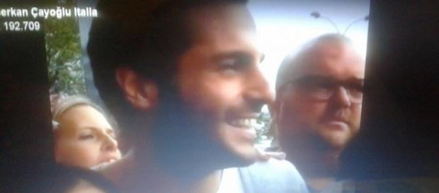Serkan/Ayaz all'arrivo a Milano Serkan/Ayaz all'arrivo a Milano