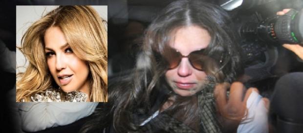 Thalia descobre doença e divide com fãs Thalia descobre doença e divide com fãs