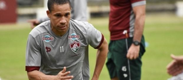 Wellington treina normalmente e deve enfrentar o Corinthians no domingo (Foto: Arquivo) Wellington treina normalmente e deve enfrentar o Corinthians no domingo (Foto: Arquivo)