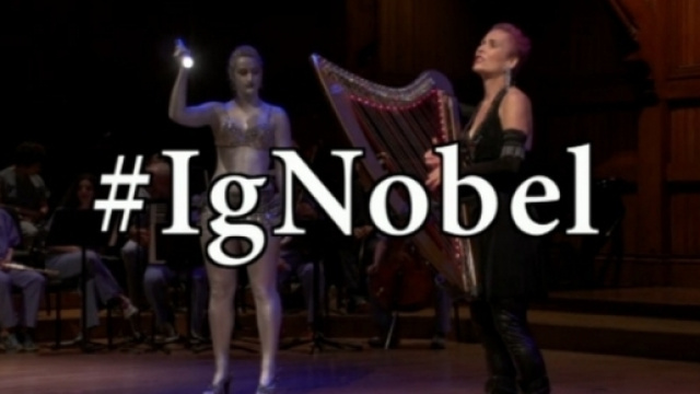 Ig Nobel: i premi agli scienziati più «pazzi» del mondo ... - giornalettismo.com