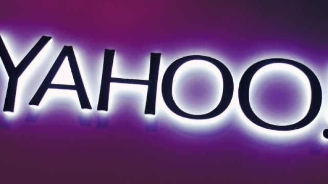 Il logo del motore di ricerca Yahoo