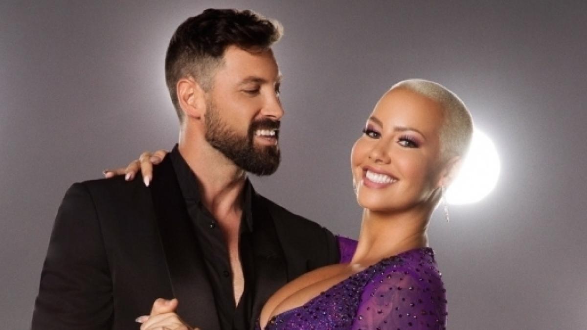 Dancing With The Stars Navigated The Curves Of Amber Rose