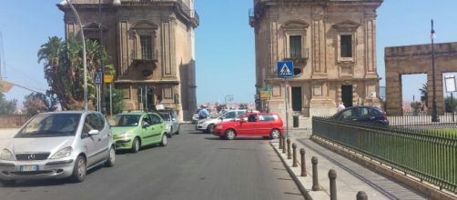 Palermo traffico per la kermesse "Italia 5 Stelle"