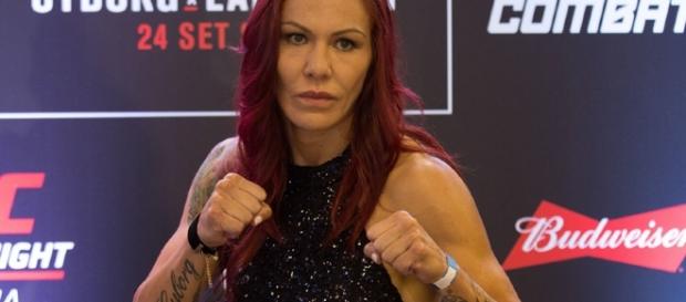 A luta principal será entre a brasileira Cris Cyborg e a sueca Lina Lansberg A luta principal será entre a brasileira Cris Cyborg e a sueca Lina Lansberg