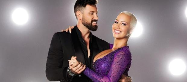 Amber Rose Gives Sneak Peek of First 'DWTS' Rehearsal - Us Weekly - usmagazine.com Amber Rose Gives Sneak Peek of First 'DWTS' Rehearsal - Us Weekly - usmagazine.com