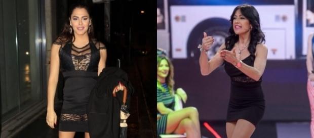 Amor y Maite, protagonistas de una guerra twittera Amor y Maite, protagonistas de una guerra twittera
