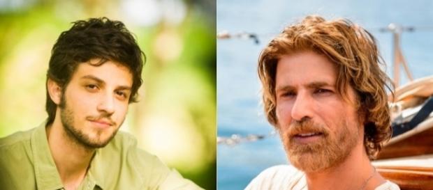Chay Suede e Reynaldo Gianecchini interpretam o Pedro em A Lei do Amor Chay Suede e Reynaldo Gianecchini interpretam o Pedro em A Lei do Amor