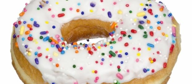 Donuts glaseados para hacer más divertido el almuerzo Donuts glaseados para hacer más divertido el almuerzo