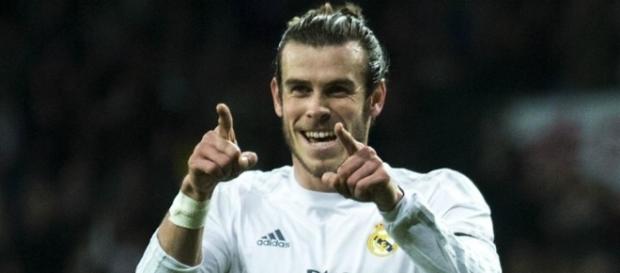 Gareth Bale, atacante do Real Madrid. Gareth Bale, atacante do Real Madrid.