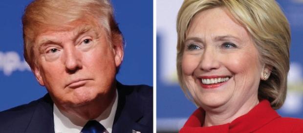 Hillary Clinton - Donald Trump - CC BY Hillary Clinton - Donald Trump - CC BY